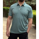 Мужская футболка-поло Marcostar из ткани холодок, Турция,XL,Зеленый