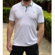 Мужская футболка-поло Marcostar из ткани холодок, Турция,XL,Белый