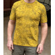Мужская хлопковая футболка Reddown, Турция, XL,Желтый