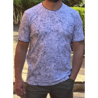 Мужская футболка Reddown Турция, 95% хлопок, свободная, размеры L–3XL ,XXL,Белый