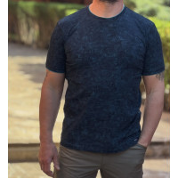 Мужская футболка Reddown Турция, 95% хлопок, свободная, размеры L–3XL ,XXL,Темно-зеленый