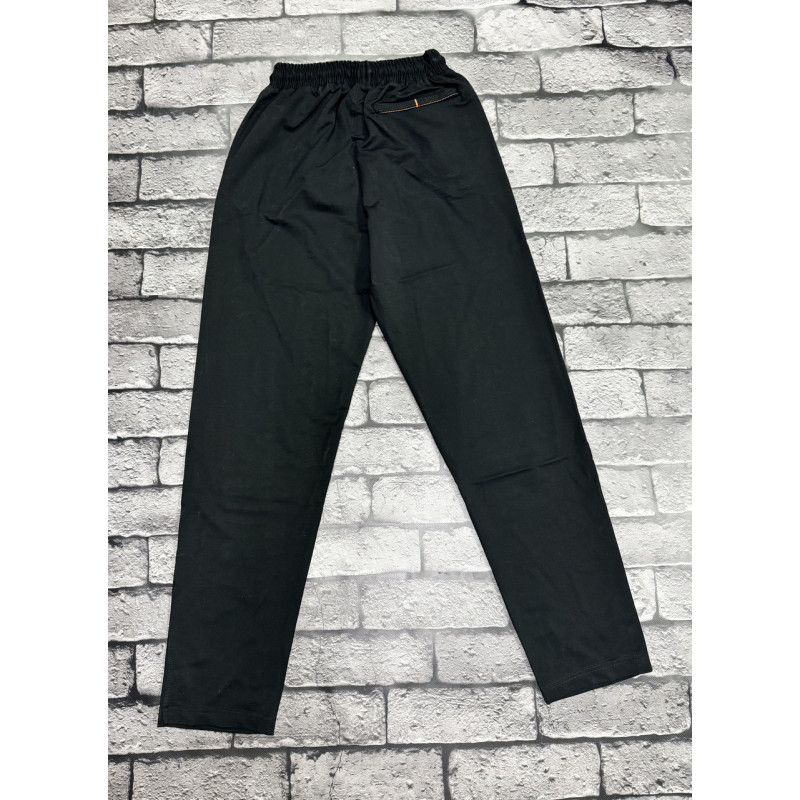 Брюки спортивные CRAMP мужские ровные , L, Черный