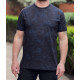 Футболка мужская Red Down 2XL–5XL, большие Турция, хлопок, свободная XXL,Бордовый