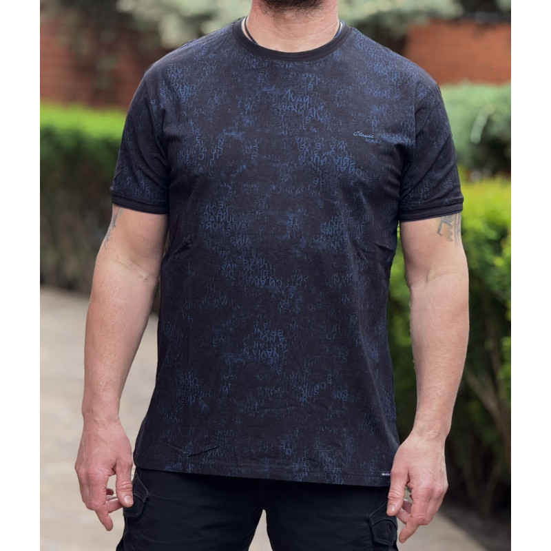 Футболка мужская Red Down 2XL–5XL, большие Турция, хлопок, свободная XXXL,Бордовый