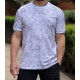 Футболка мужская Red Down 2XL–5XL, большие Турция, хлопок, свободная XXXL,Белый
