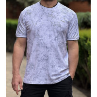 Футболка мужская Red Down 2XL–5XL, большие Турция, хлопок, свободная 5XL,Белый