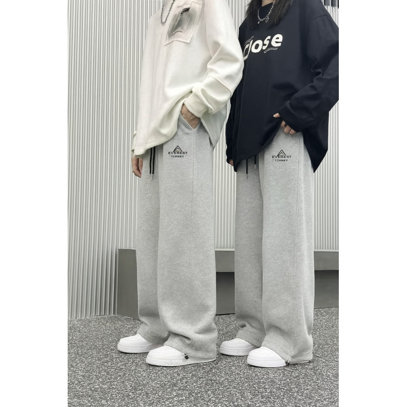 Штаны спортивные Everest широкие багги  для мальчика 10-17 лет , Черный, 170