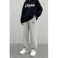 Штаны спортивные Everest широкие багги  для мальчика 10-17 лет, Серый, 158