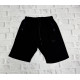 Мужские трикотажные шорты большого размера Cramp, Турция, ткань двунитка, тянутся, , Черный, 4XL