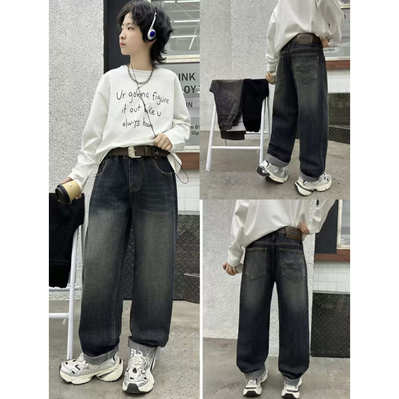 Подростковые джинсы мом Alder, тёмно-синие, уличный стиль,Темно-синий 160