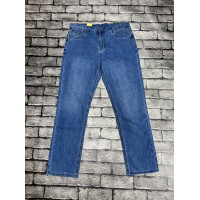 Мужские джинсы больших размеров Nyco Турция — классические, лёгкие, летние , 42  Синий