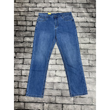 Мужские джинсы больших размеров Nyco Турция — классические, лёгкие, летние , 42  Синий