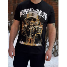 Футболка мужская Daniel Jones Born с принтом , M,Черный