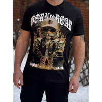 Футболка мужская Daniel Jones Born с принтом , XL,Черный