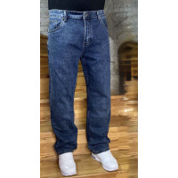 Чоловічі джинси PAGALEE великого розміру, класичні, прямі, 50