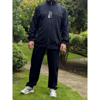 Мужской спортивный костюм Fore больших размеров 3XL–7XL, прямые штаны, XXXL, Темно-синий