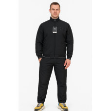 Мужской спортивный костюм плащевка Fore, размеры M–3XL,XXXL, Черный