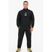 Мужской спортивный костюм плащевка Fore, размеры M–3XL,XL, Черный