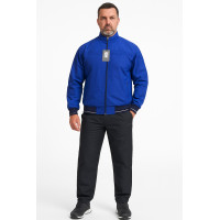 Мужской спортивный костюм плащевка Fore, размеры M–3XL,L, Синий