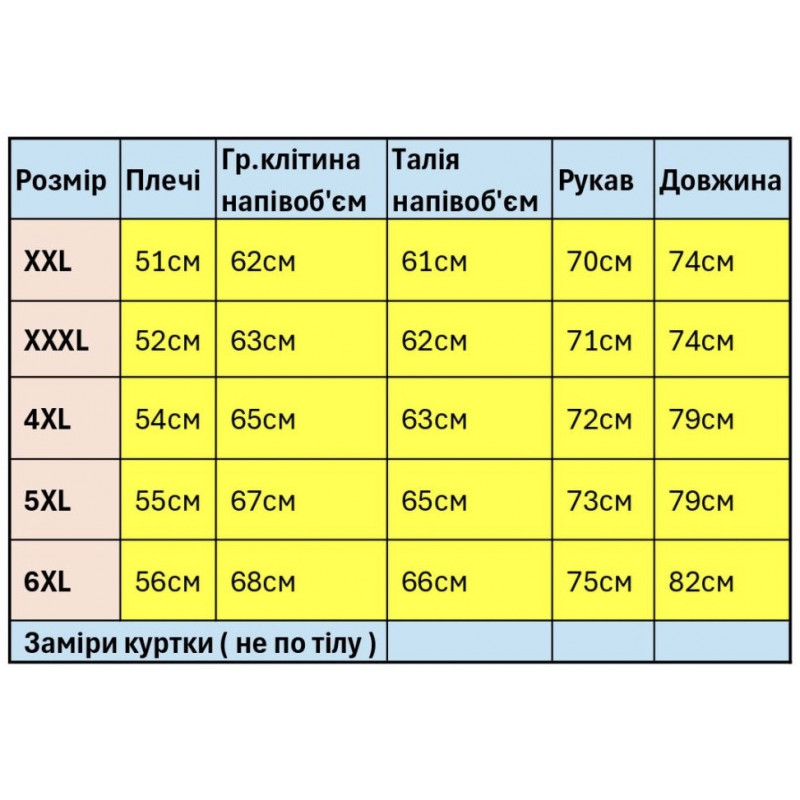 Мужская термокуртка Audsa большие размеры Турция демисезонная осень весна,Синий, 4XL