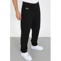 Джинсы Dime мом мужские молодежные Турция,36, Черный