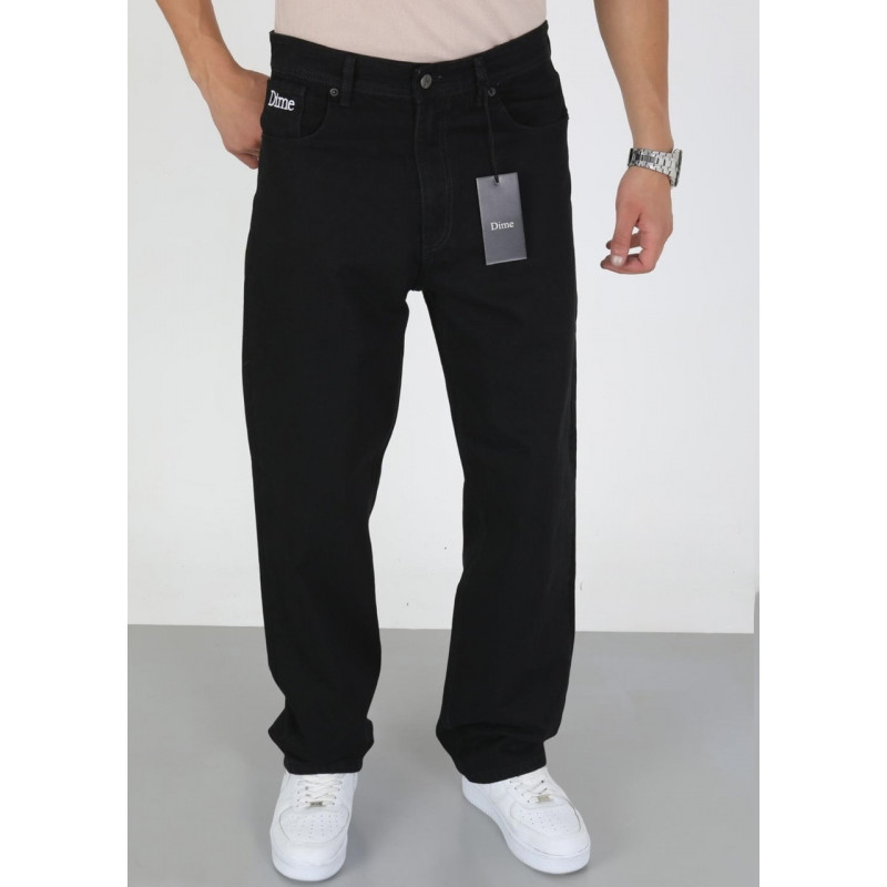 Джинсы мужские Dime скейтеры широкие Турция,28  Синий