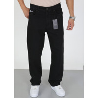 Джинсы мужские Dime скейтеры широкие Турция,30  Черный