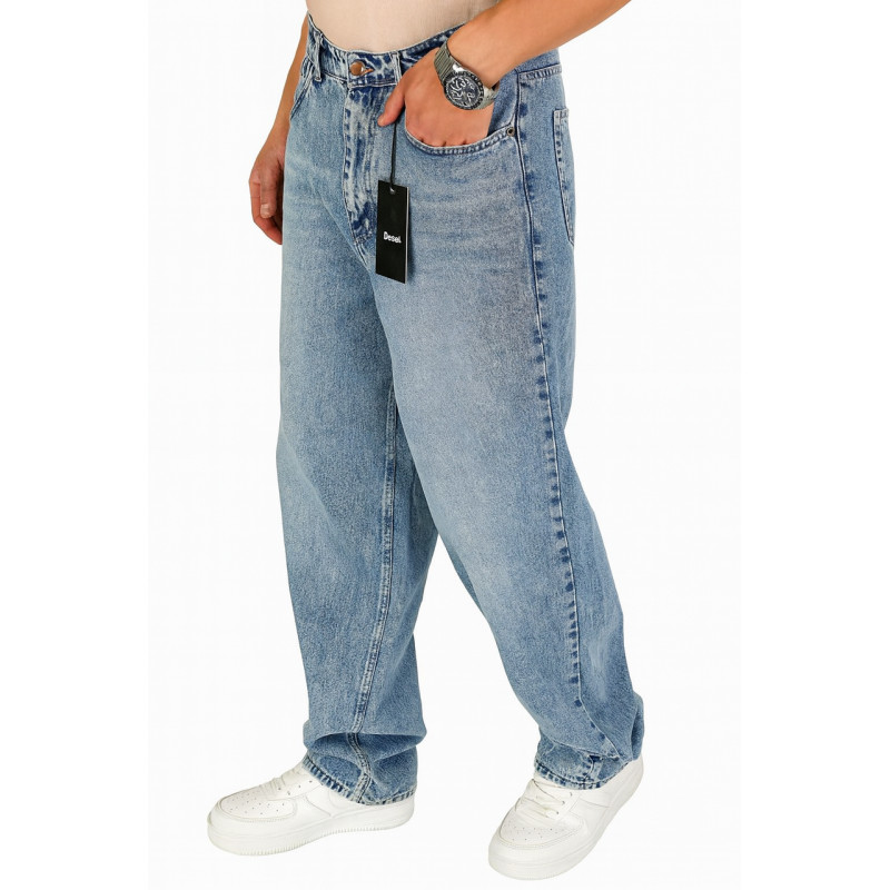 Джинсы мужские Dime скейтеры широкие Турция,33  Синий