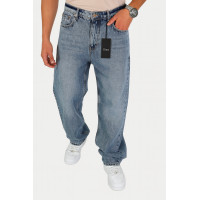 Джинсы мужские Dime скейтеры широкие Турция,29  Синий