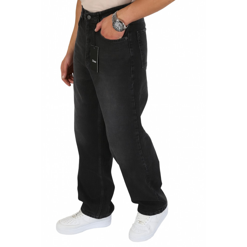 Джинсы мужские Dime скейтеры широкие Турция, 31 Графит