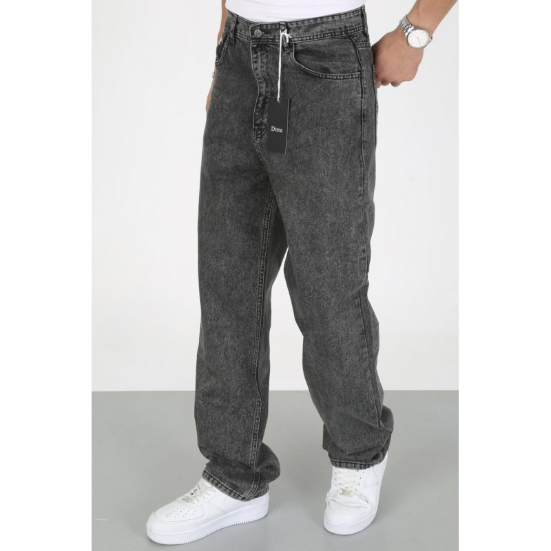 Джинсы мужские Dime скейтеры широкие Турция, 28  Темно-серый