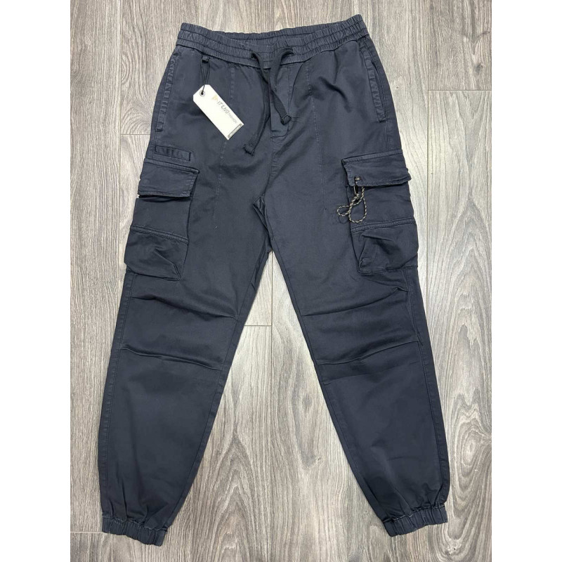 Мужские джоггеры карго Iteno, Турция,36  Черный