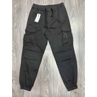 Мужские джоггеры карго Iteno, Турция,30  Черный