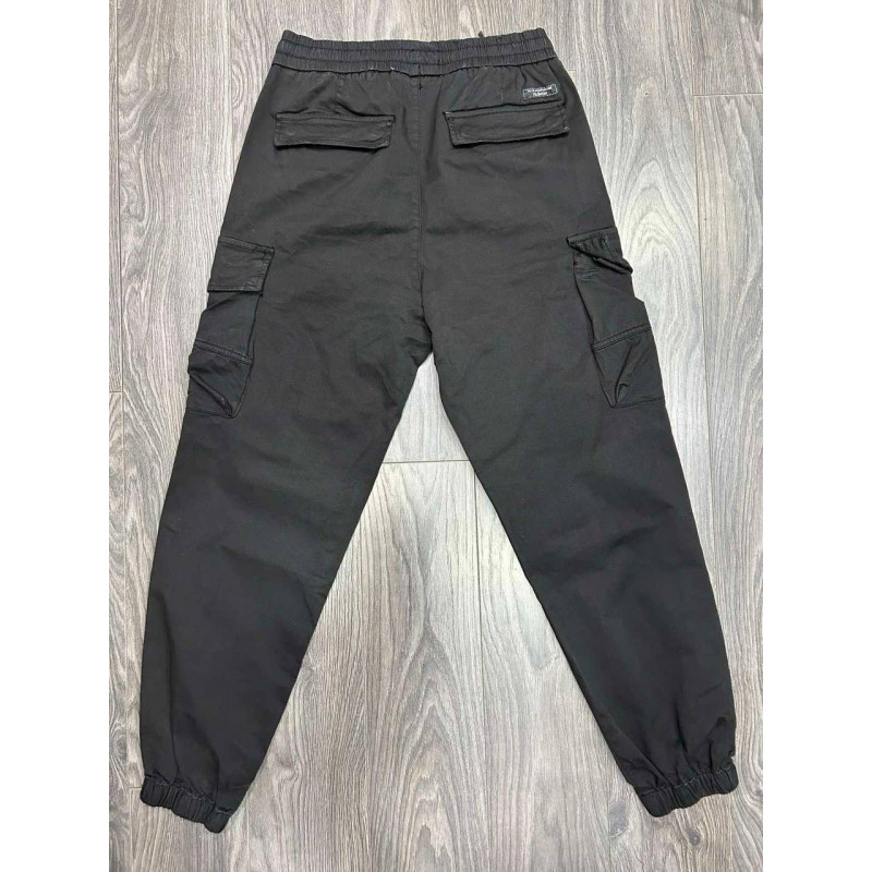 Мужские джоггеры карго Iteno, Турция,34  Черный