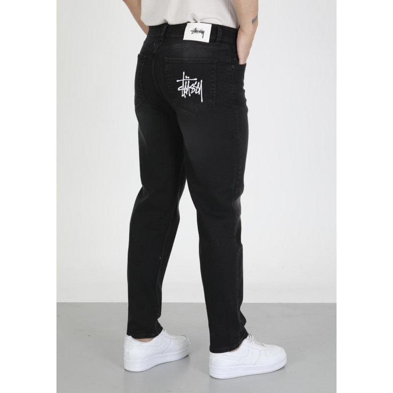 Джинсы МОМ Willmen мужские и подростковые, 32  Черный