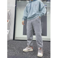 Спортивные штаны SQWZ евроманжет для мальчика 11-18 лет теплые , Серый, 176