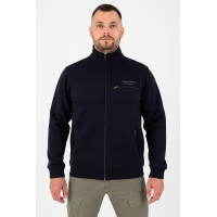 Батник Red Down мужской теплый на флисе большие размеры Турция,Темно-синий, XXXL