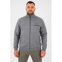 Батник Red Down мужской теплый на флисе большие размеры Турция,Серый, XXXL