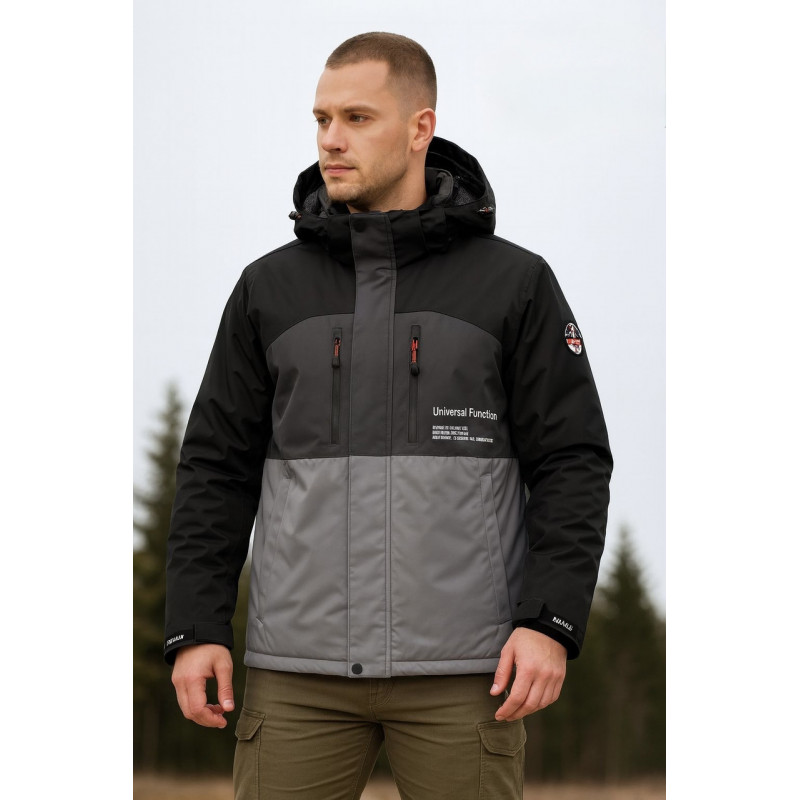 Мужская куртка Snow зимняя термо мембрана водоотталкивающая теплая размеры M-3XL,Бежевый,XXL