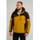 Куртка мужская зимняя Audsa термо мембрана с карманами размеры M–3XL,Горчичный XXXL