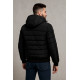 Куртка єврозима Saz чоловіча, холофайбер, м'яка тканина, манжети, зручна для авто,Чорний ,4XL