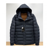 Куртка мужская Saz еврозима, большие размеры 4XL-9XL, флисовая подкладка, холофайбер,Синий,9XL