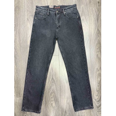 Джинсы мужские DSGATARD2 теплые на флисе, большие размеры, рост 32,38  Графит