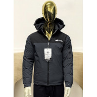 Зимова куртка M.A.D.I.S.S молодіжна коротка з холофайбером,Сірий,M