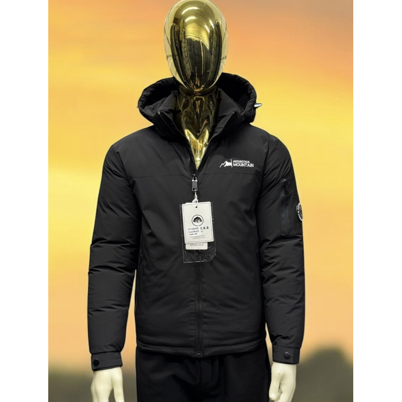 Зимова куртка M.A.D.I.S.S молодіжна коротка з холофайбером,Чорний,XXXL