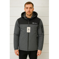 Зимова куртка M.A.D.I.S.S молодіжна коротка з холофайбером,Хакі,XXXL