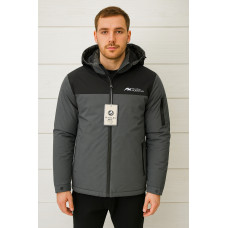 Зимова куртка M.A.D.I.S.S молодіжна коротка з холофайбером, Хакі, XL