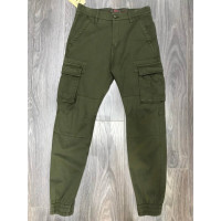 Джоггеры Forex мужские теплые карго на флисе зимние, размеры 46–56,30  Хаки