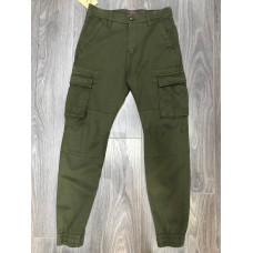 Джоггеры Forex мужские теплые карго на флисе зимние, размеры 46–56,30  Хаки