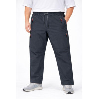 Штани чоловічі Iteno Softshell утеплені на флісі, водовідштовхувальні, XL, Темно-сірий